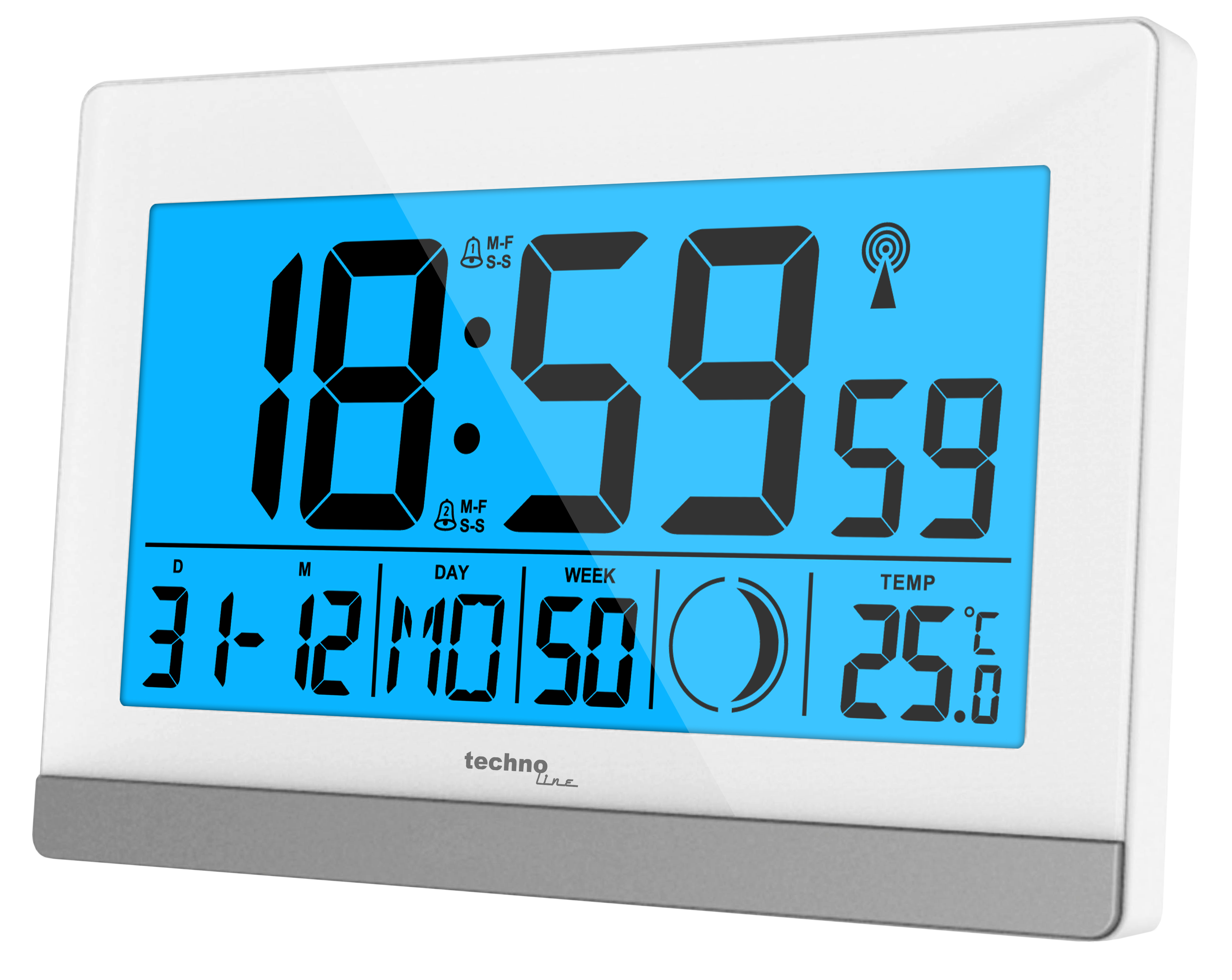 WS8056 technoline Funkwecker