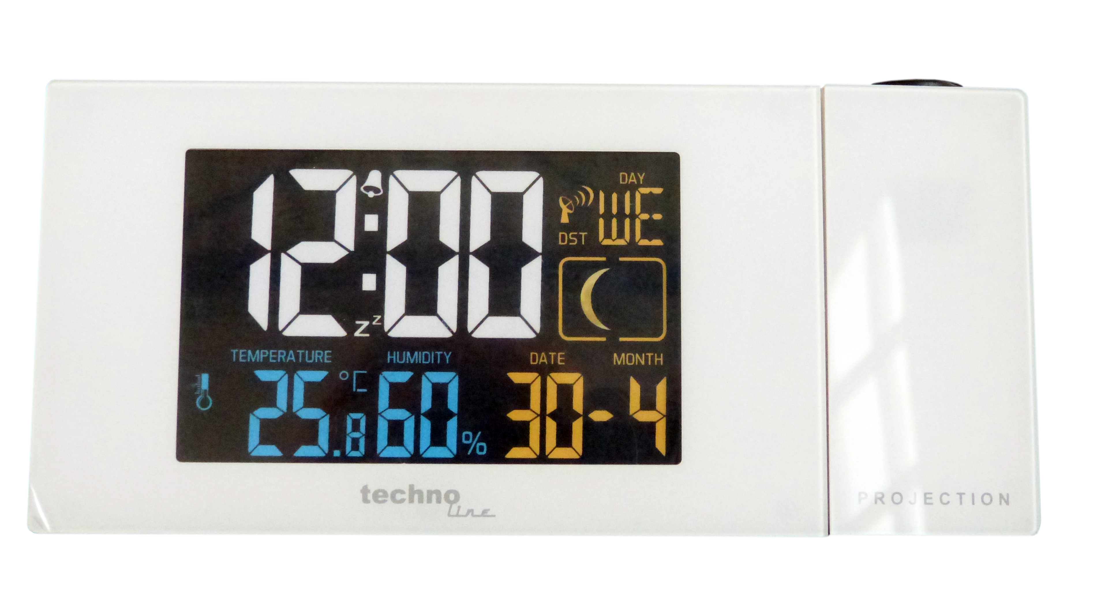 WT 537 technoline Projektions-Funkwecker