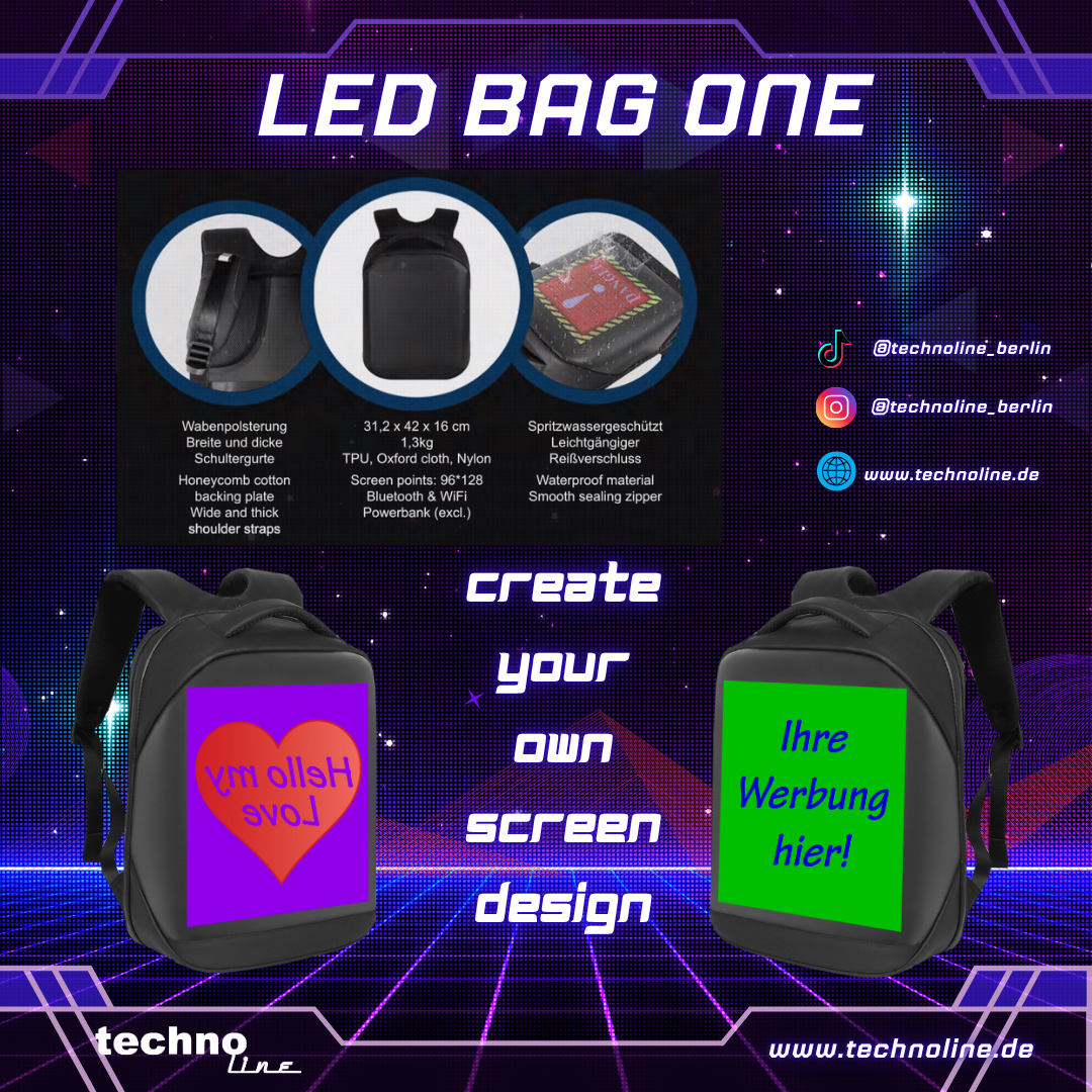 BAG one Rucksack