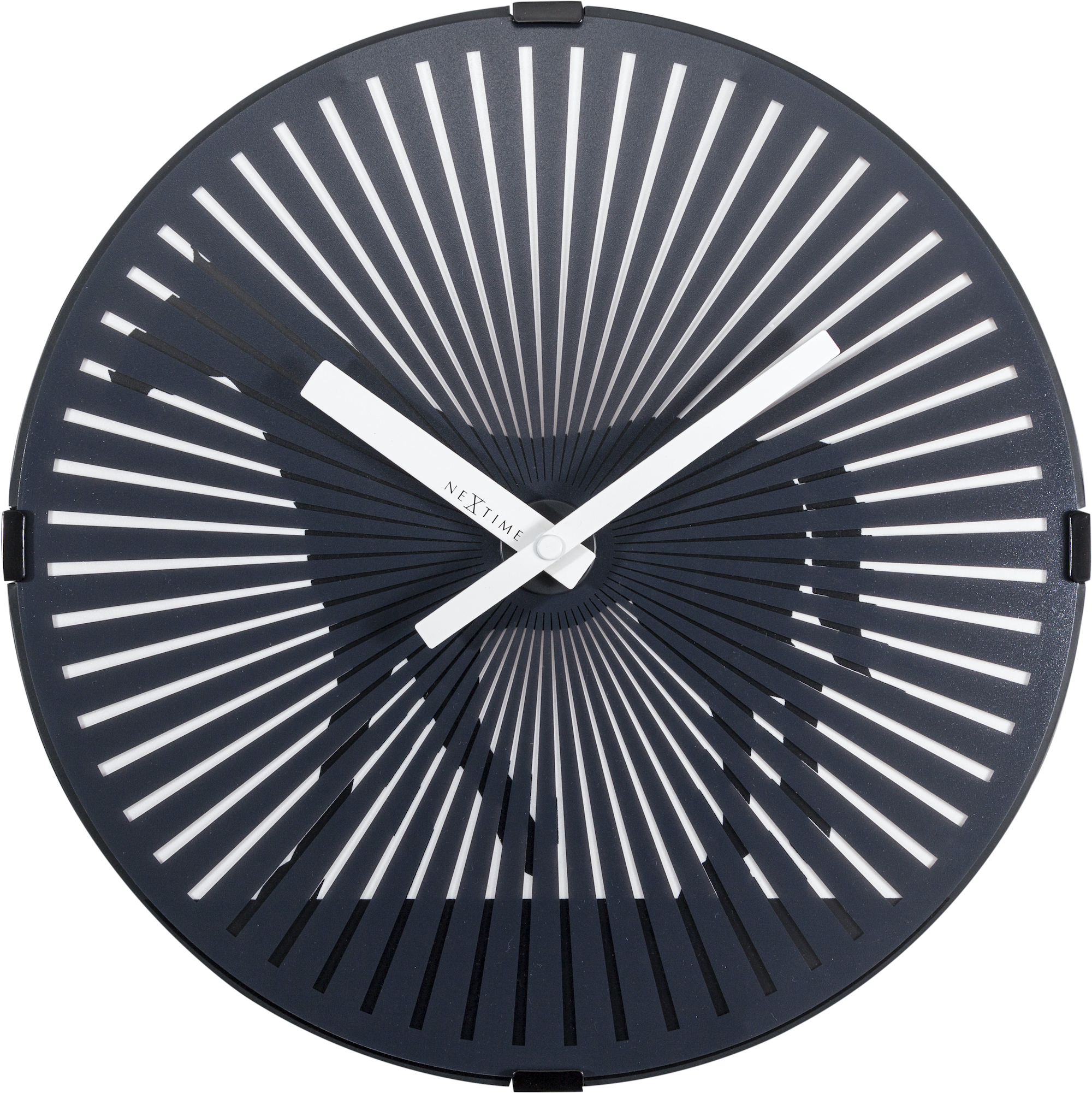 Nextime Wanduhr Walking Horse 3218
