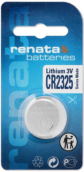 CR2325 Electronic-Batterie, 1er Blister