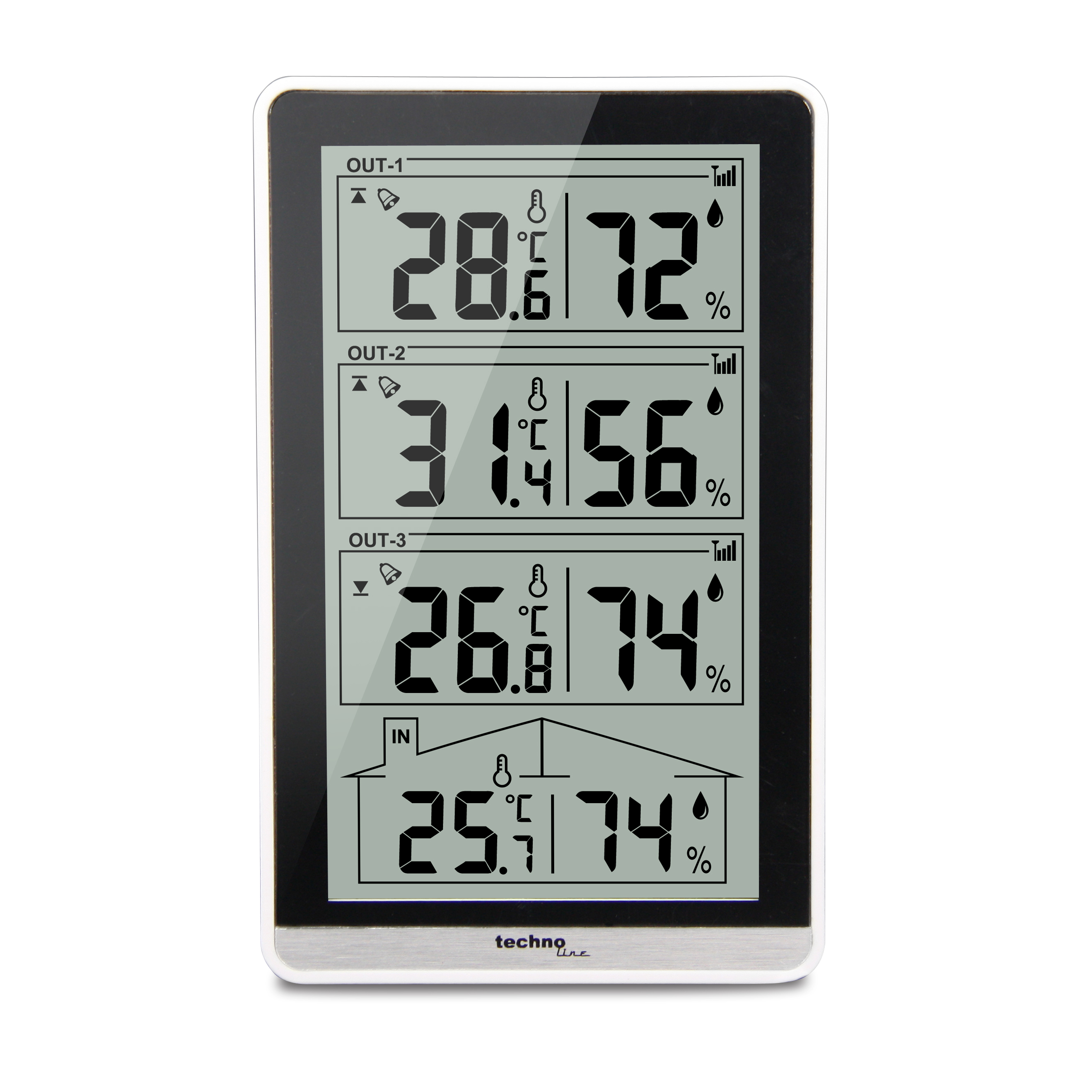 WS7060  technoline Temperaturstation