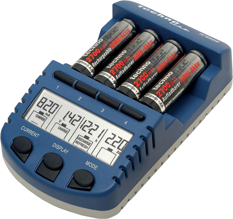 BC1000 technoline Intelligentes Ladegerät