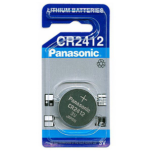 CR2412 Panasonic Electronic-Batterie