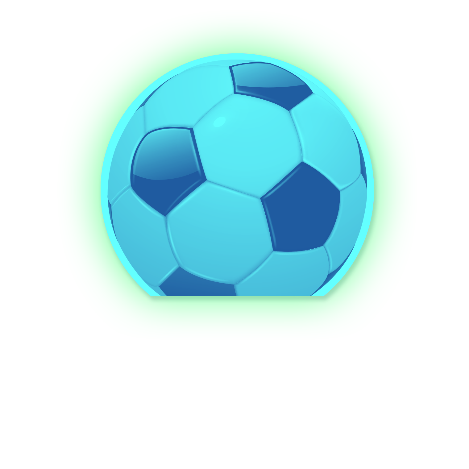 Motiv-Einschlaflicht "Fussball"