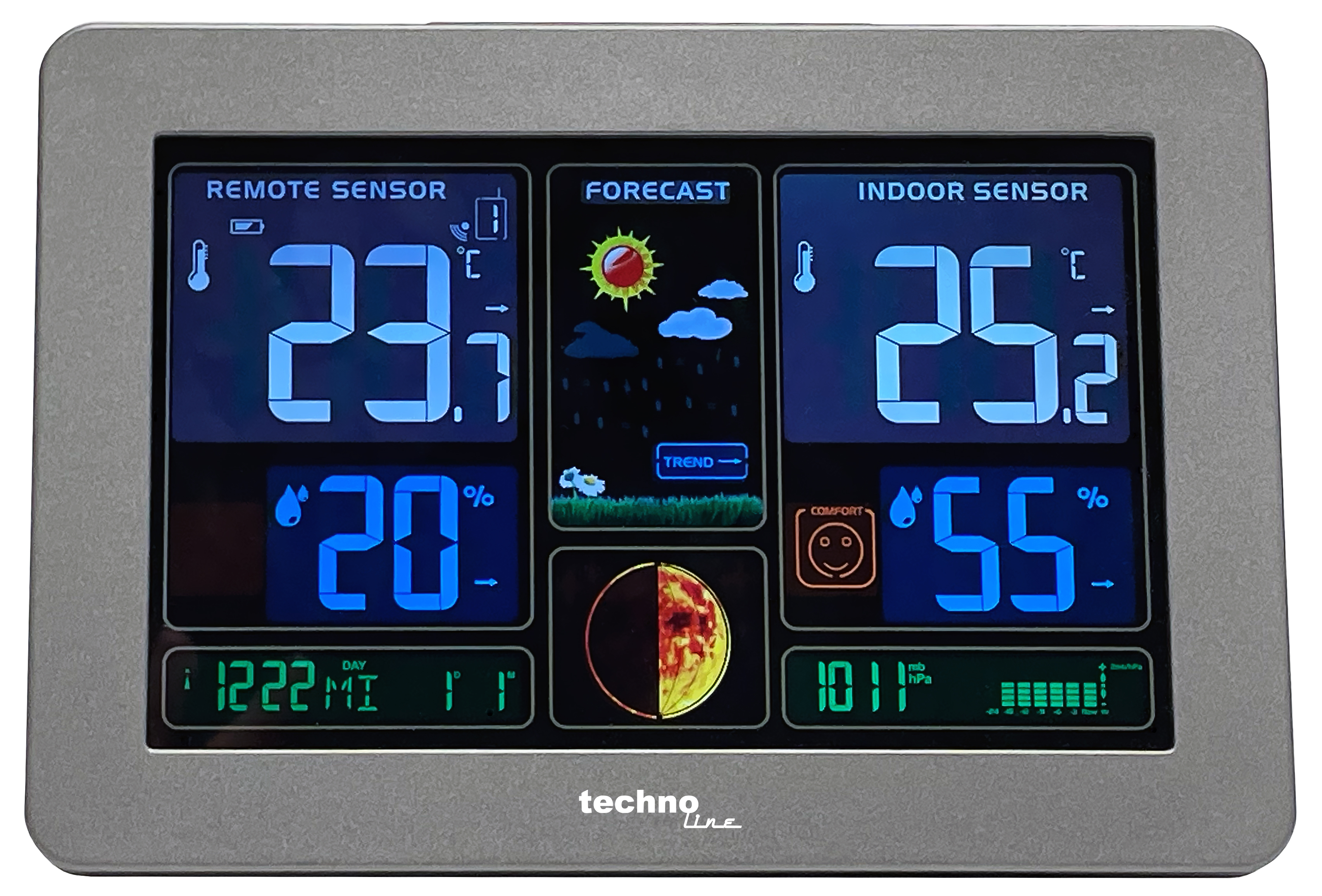 WS 6469  technoline Wetterstation