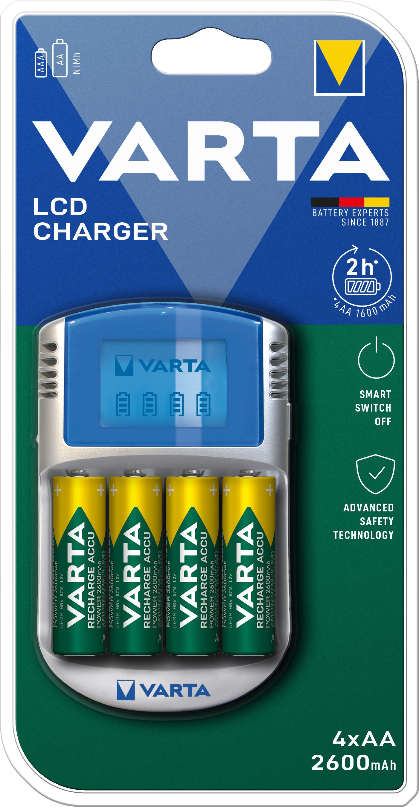 57070201451 Varta Power LCD-Charger