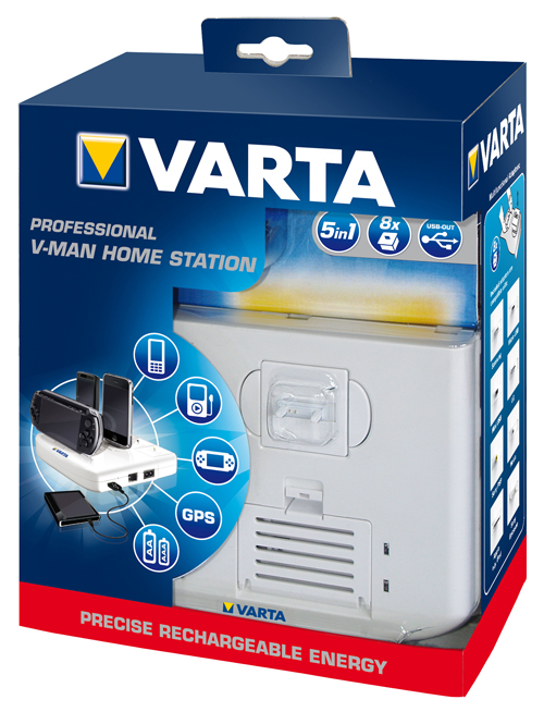 57900101111 Varta Professional Charger
