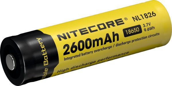 Nitecore Li-Ion Akku 18650 NL1826