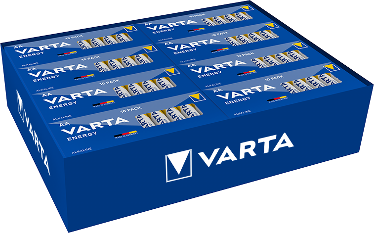 V4106 Varta Energy  Batterie 10er Schachtel