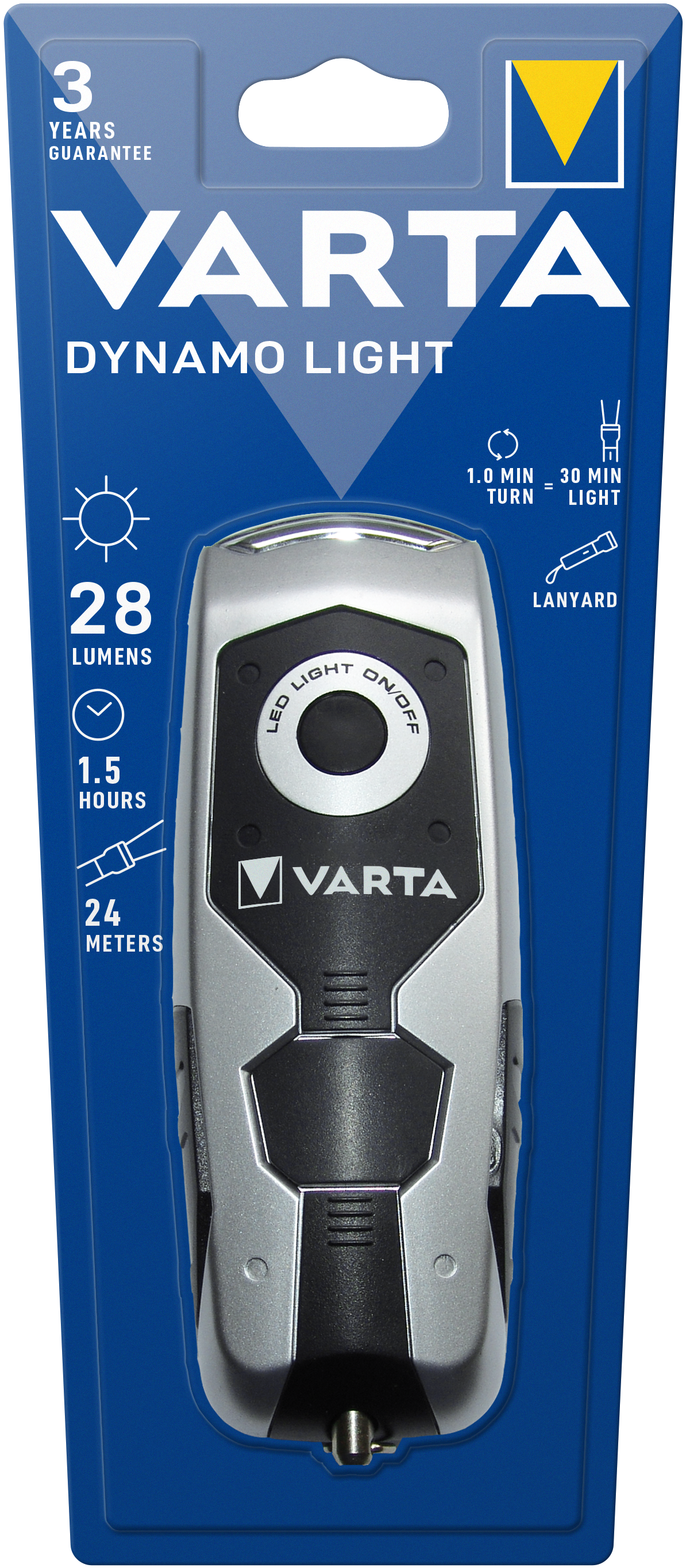 T17680 Varta Power Line Taschenlampe