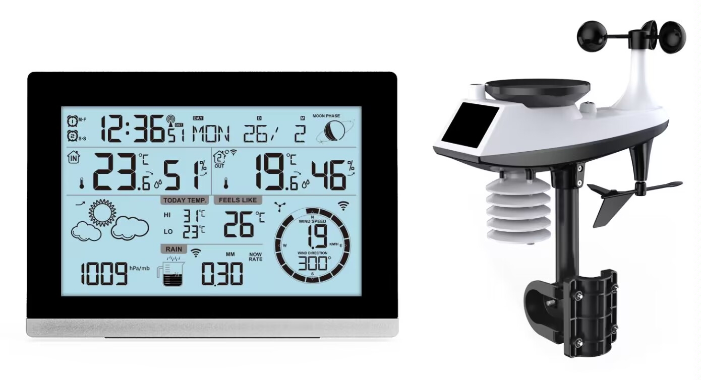 WS1750 technoline Wettercenter