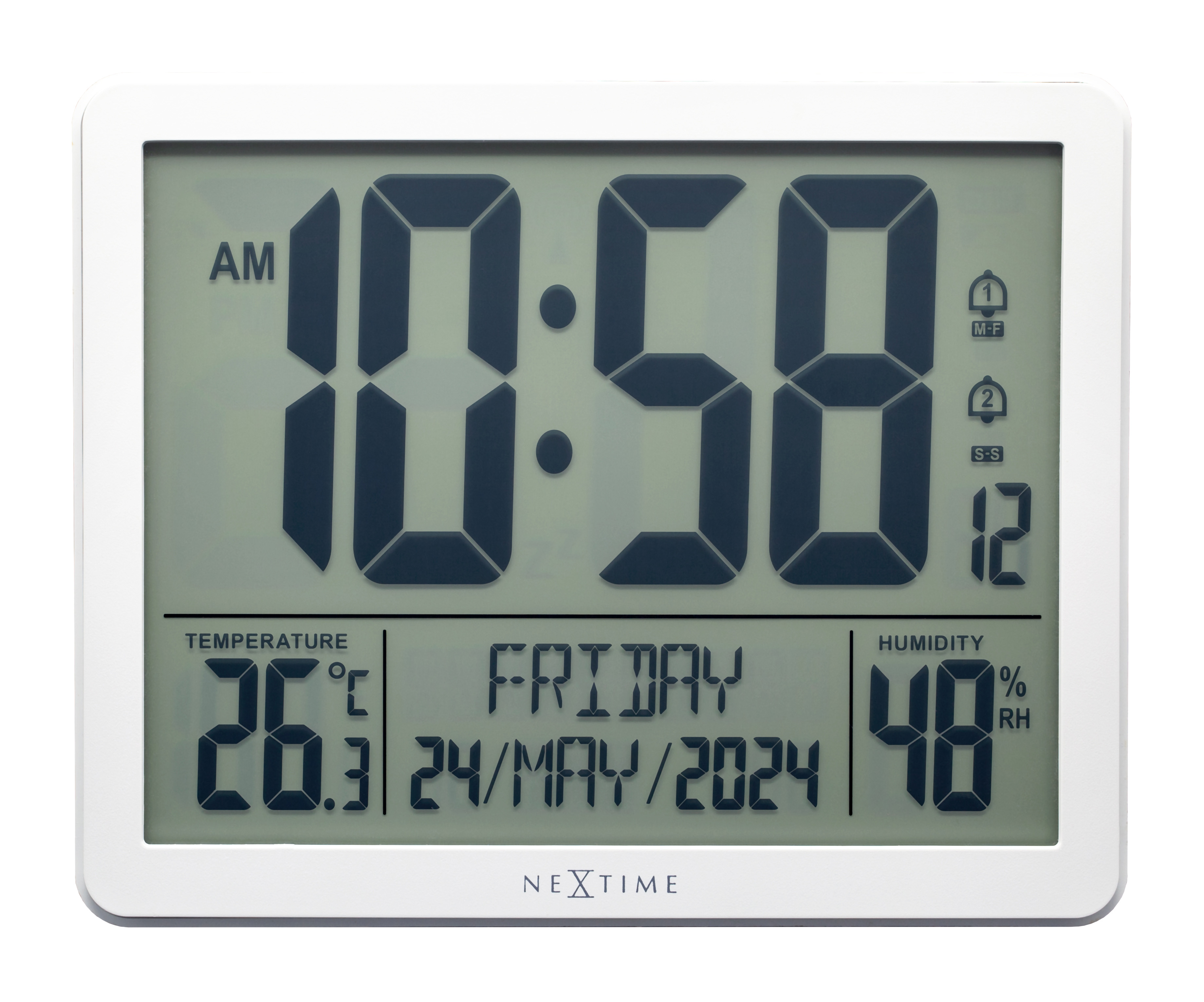 Nextime Funk-Wecker 5251WI