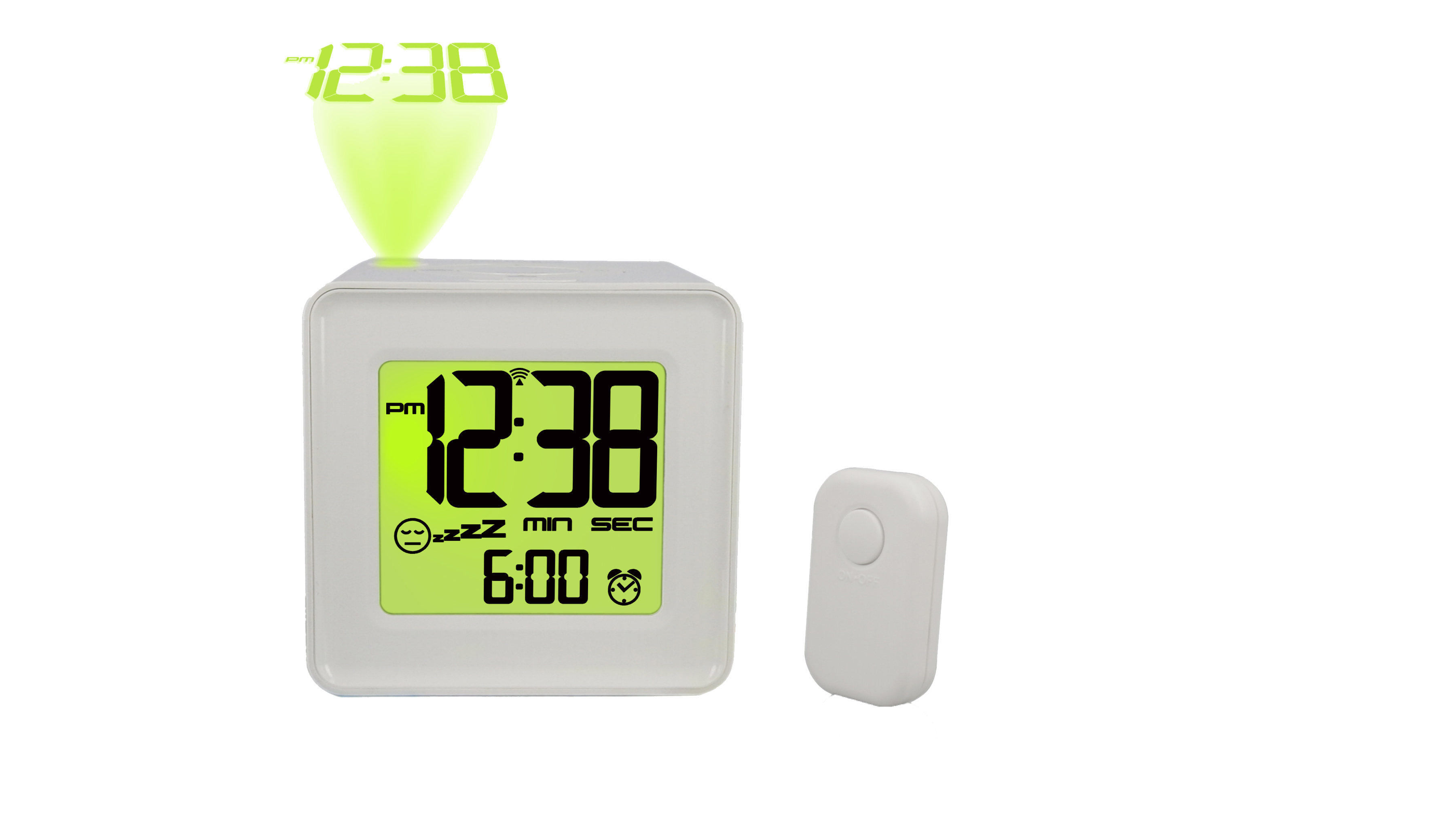 DreamMate Pro_F_w Dream Mate Pro, Funkwecker mit Einschlaf-Hilfe