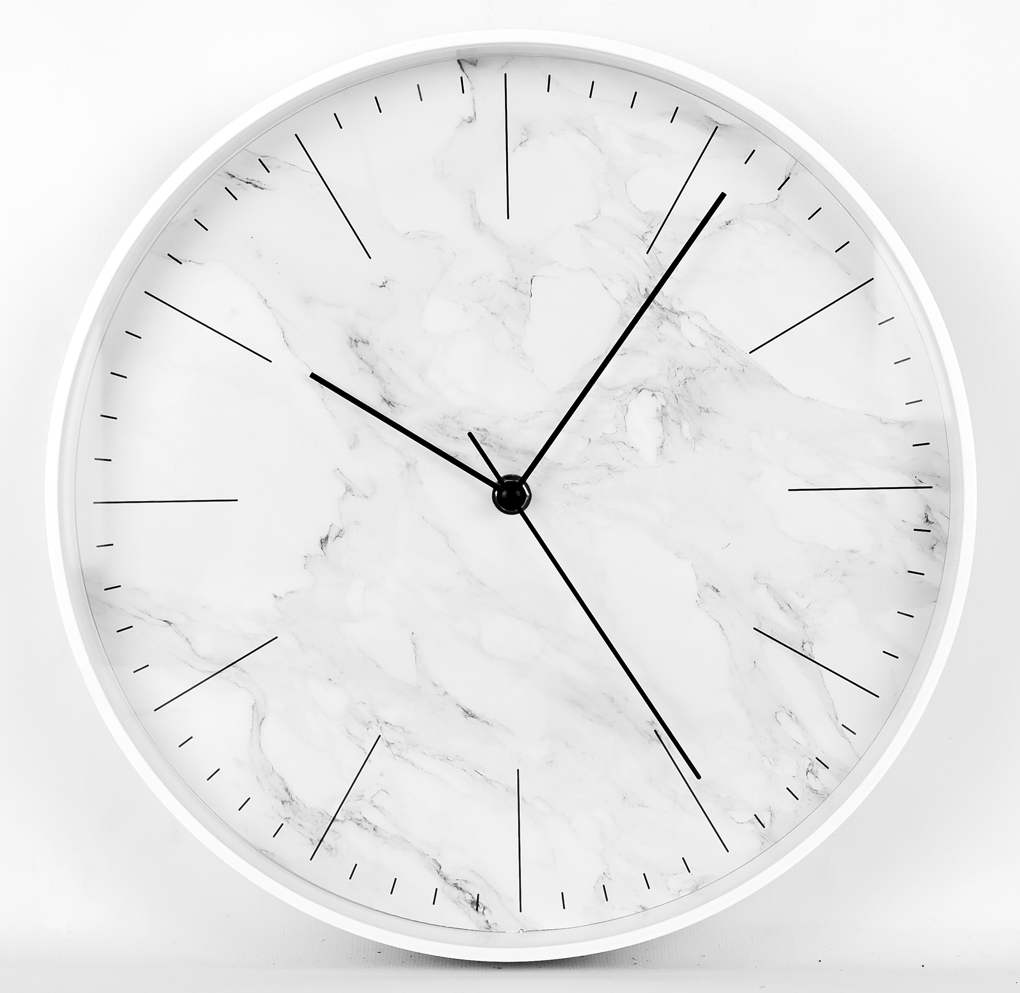 635205 Quarz-Wanduhr, Ø = 32cm