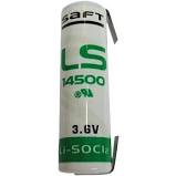 LS14500-CNR Saft Lithium Batterie 3,6V 2600mAh