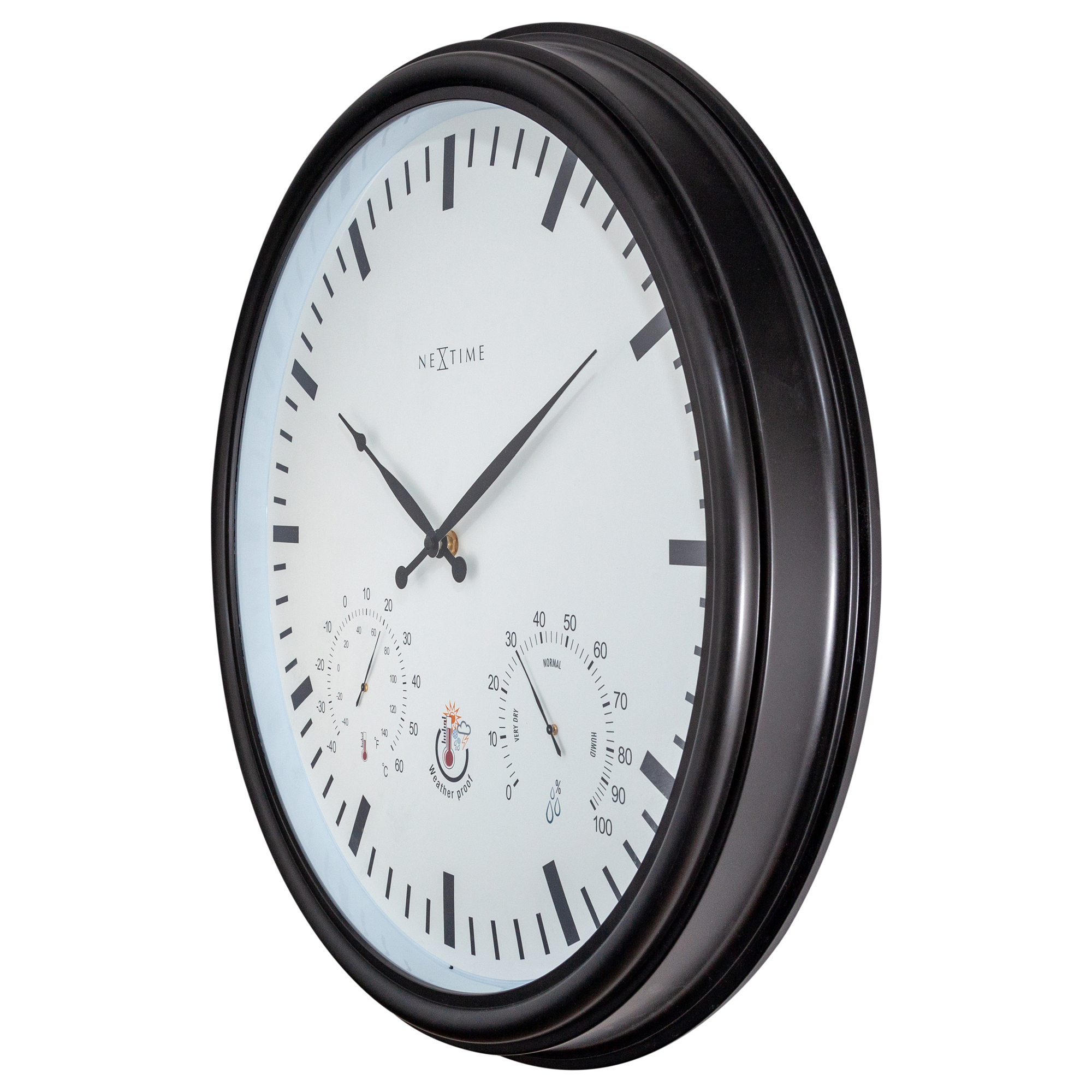 Nextime Weather 4306ZW Station Clock Sunflower