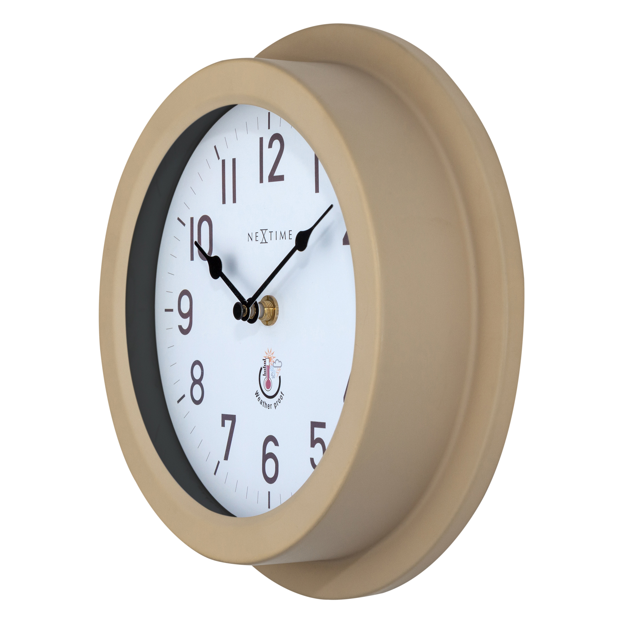 Nextime Wanduhr 4301BR Poppy