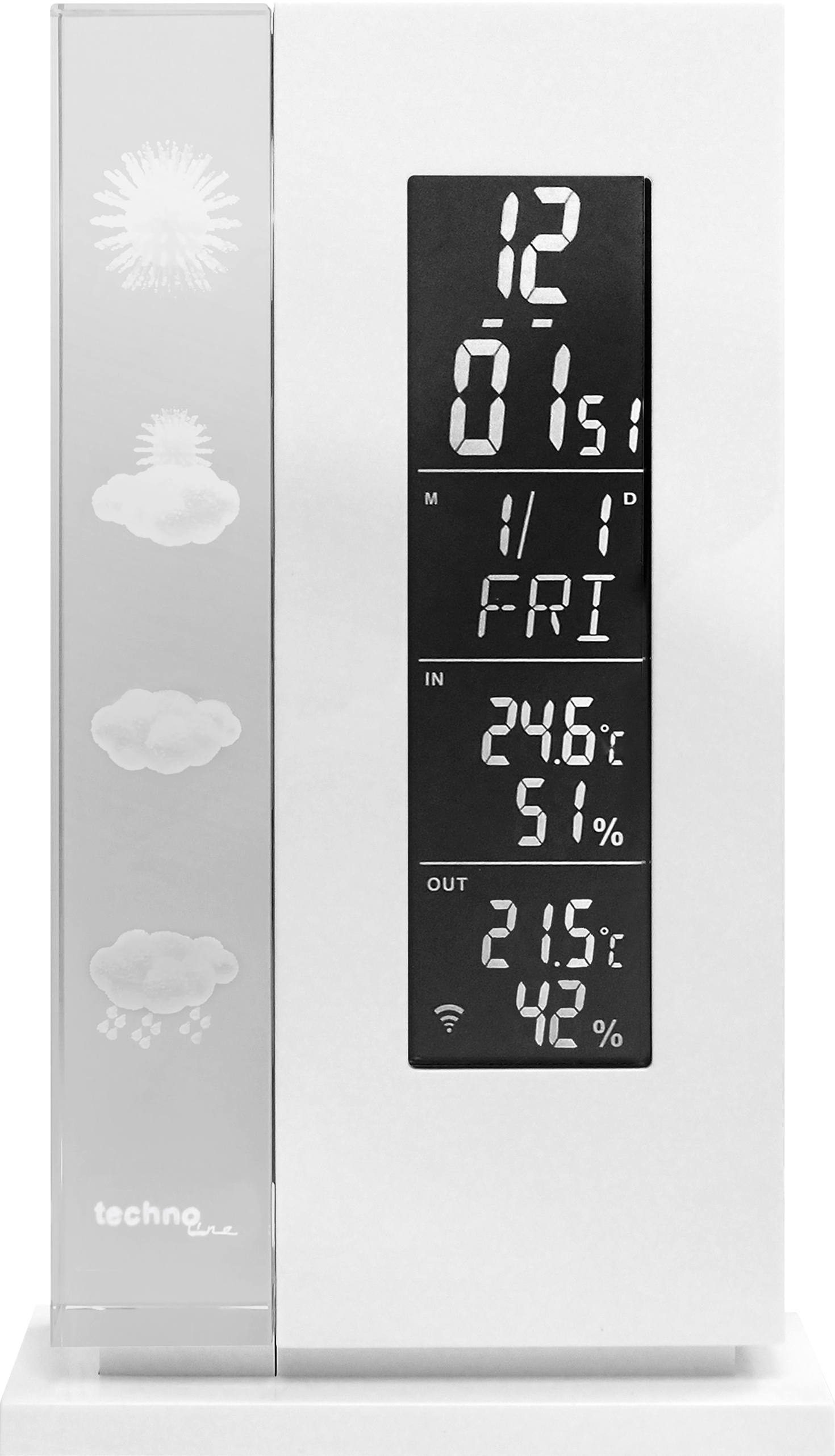 WS 6600 technoline Wetterstation