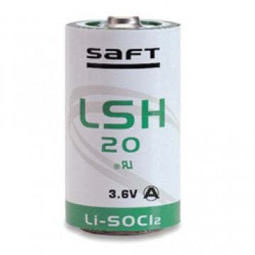 LSH20 Saft Lithium Rundzelle 3,6V, Größe D/Mono/R20