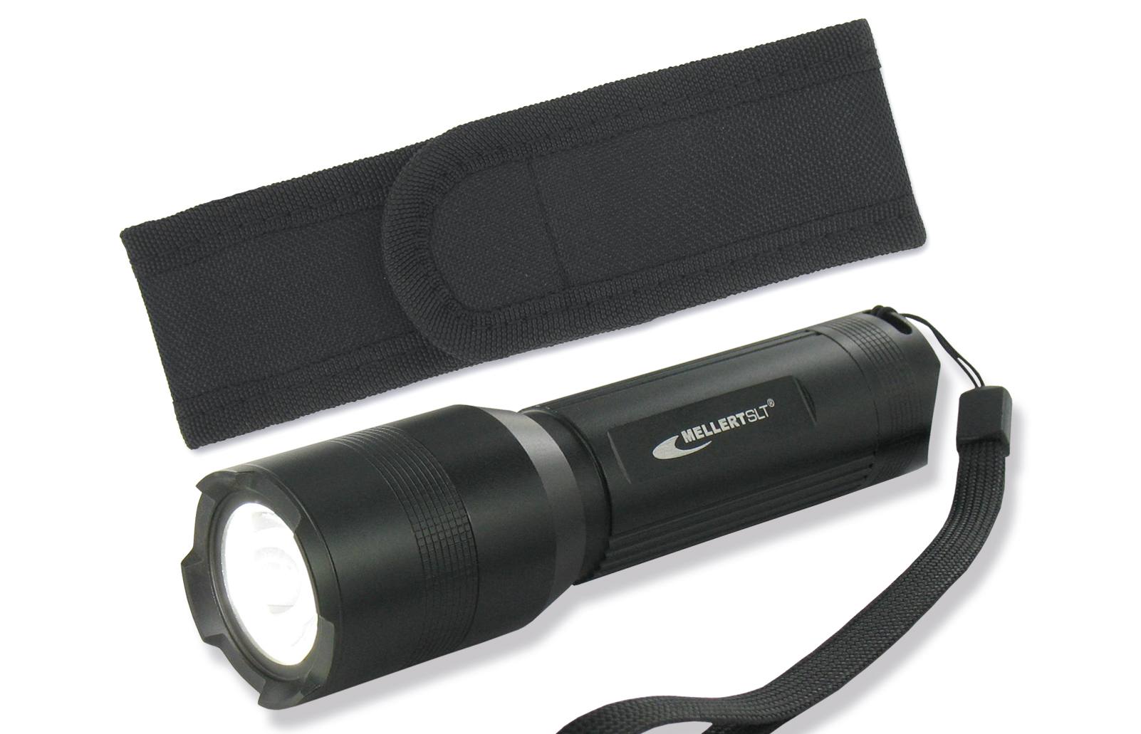 Mellert TL381 Master HPL Focus-Lite LED-Stablampe,schwarz