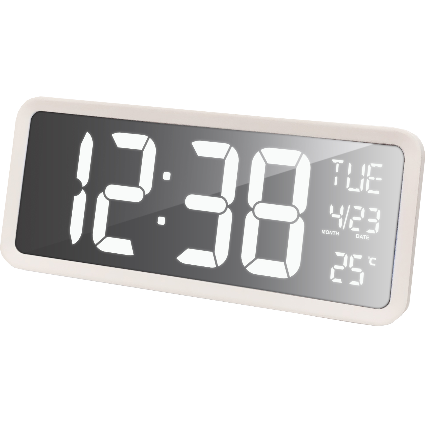 WS8130  technoline XXL Quarz-Wanduhr