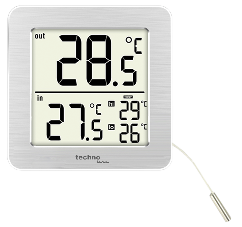 WS 7049 technoline Temperaturstation