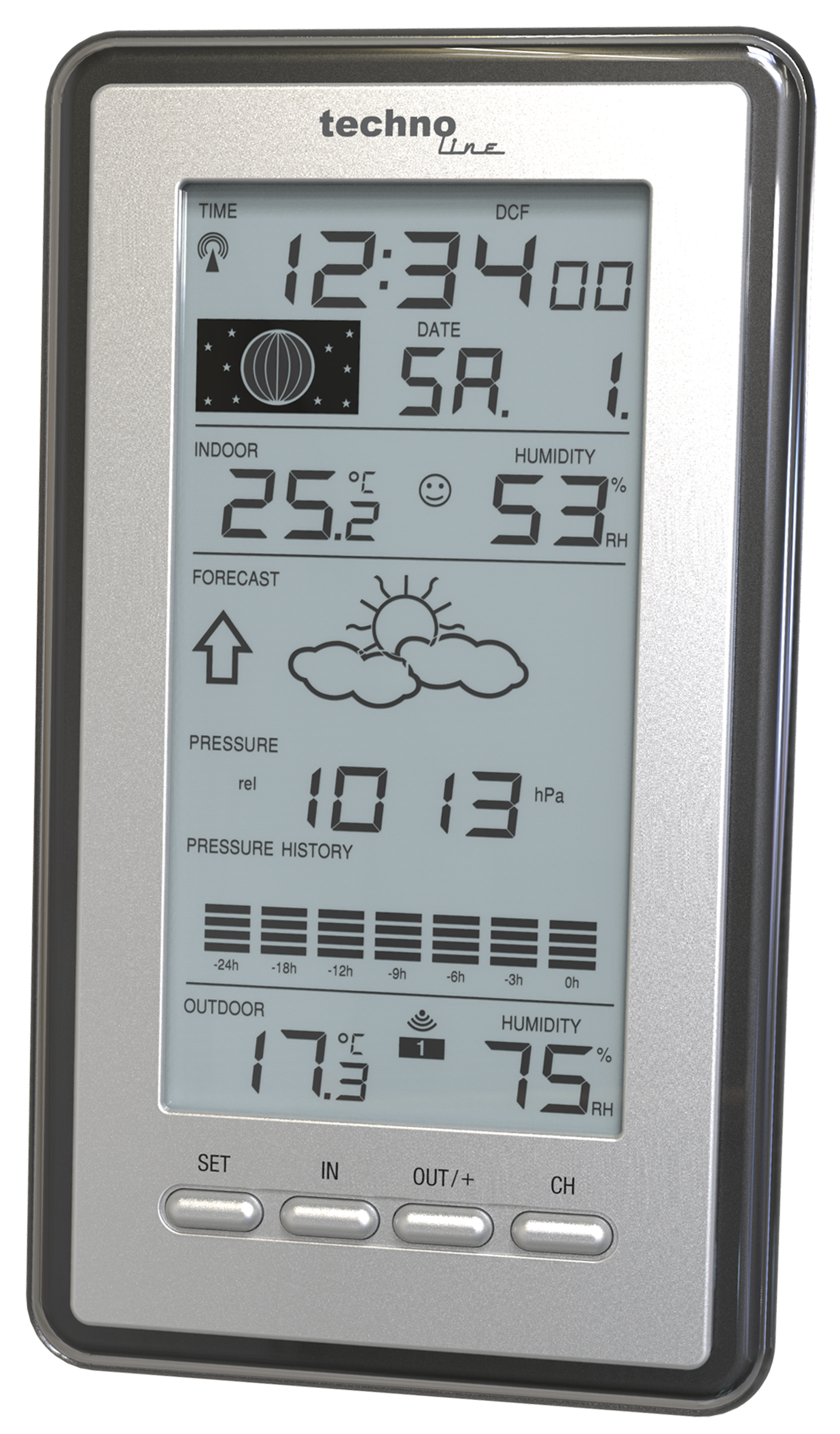 WS 9040 technoline Wetterstation