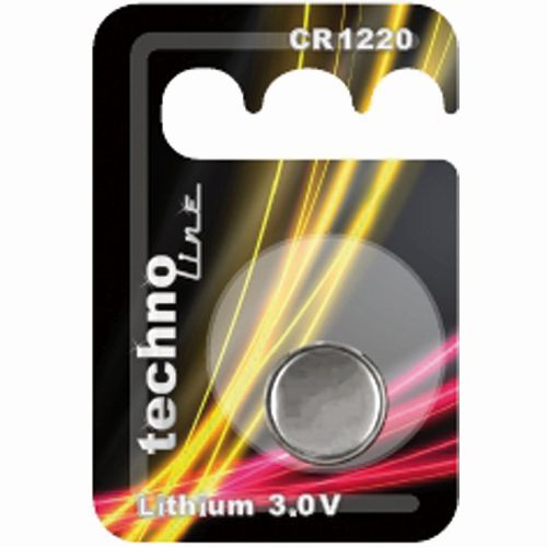 CR1220 technoline Electronic-Batterie