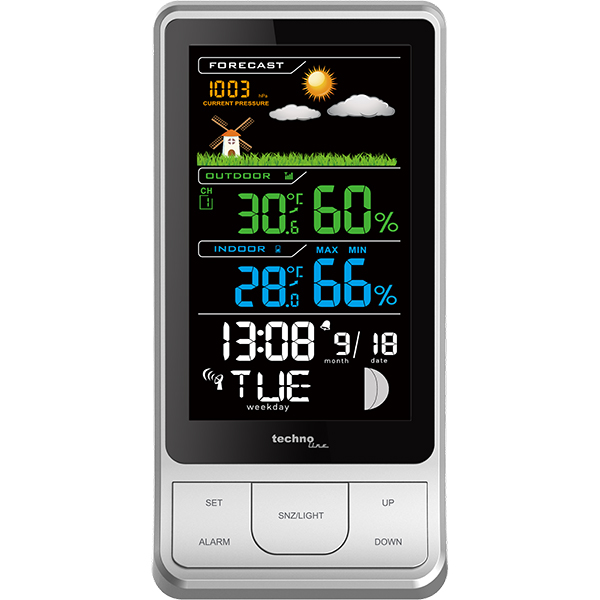 WS 6441 technoline Wetterstation