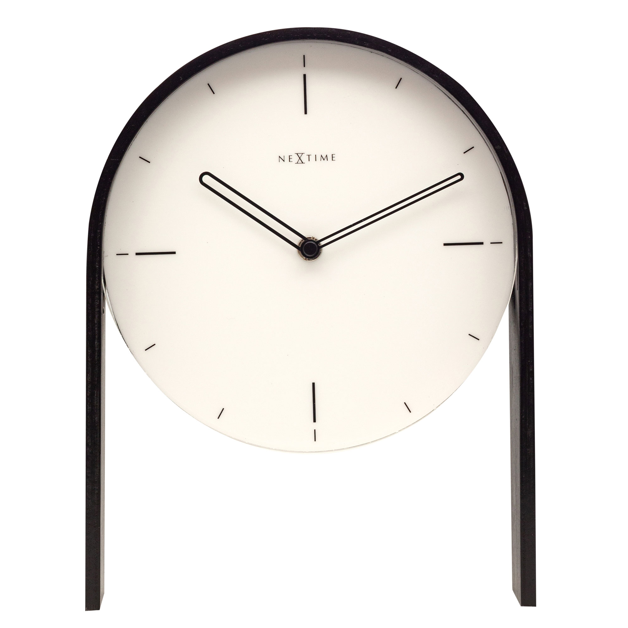 Nextime Tischuhr Noa Table 5225WI