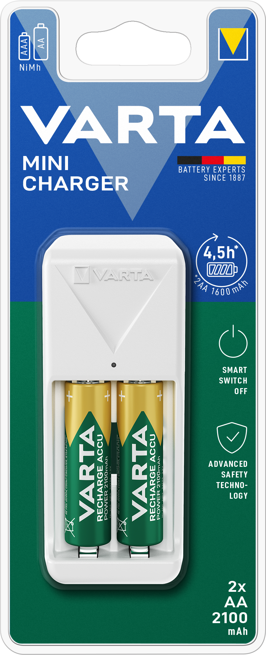 57656101451_4008496054572_Verpackung 57656101451 Varta Easy Mini Charger