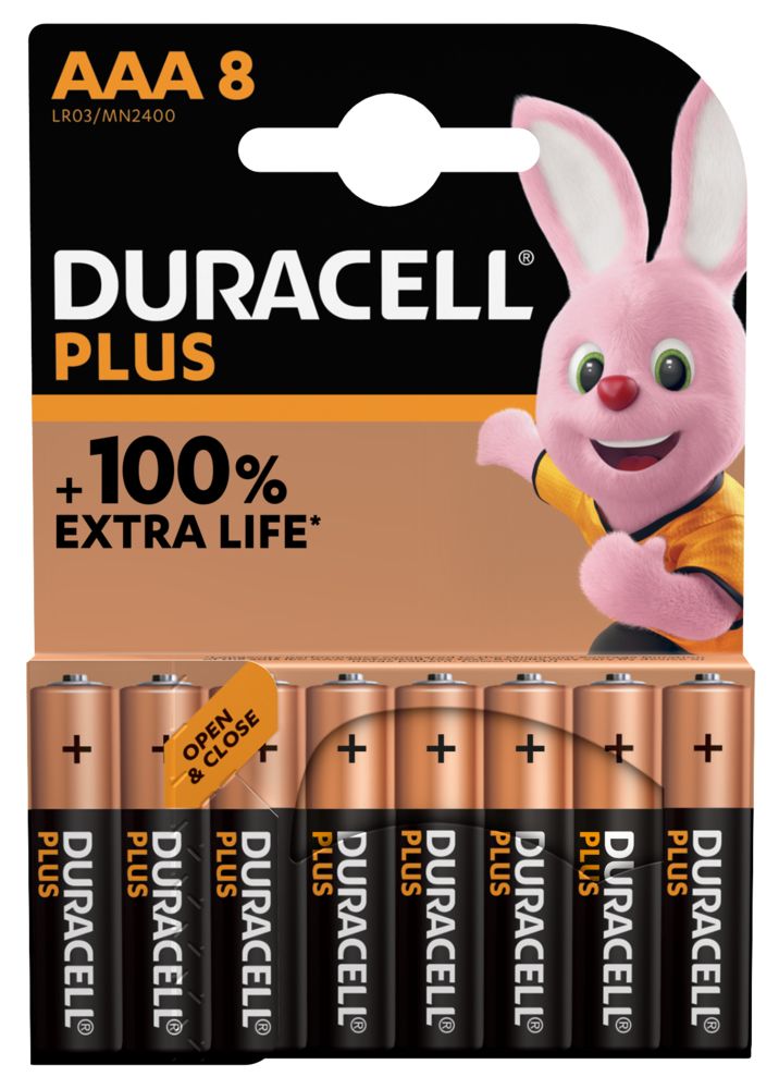 MN2400 Duracell Plus Mainline 100% 