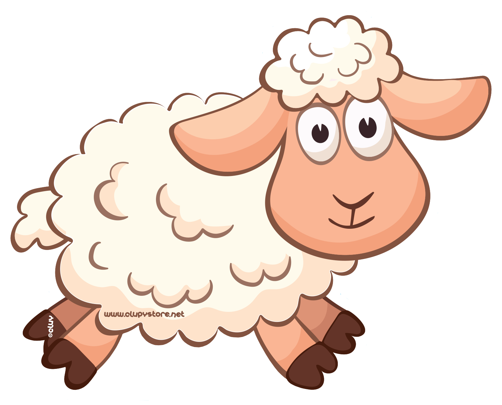 Motiv-Einschlaflicht "Schaf"