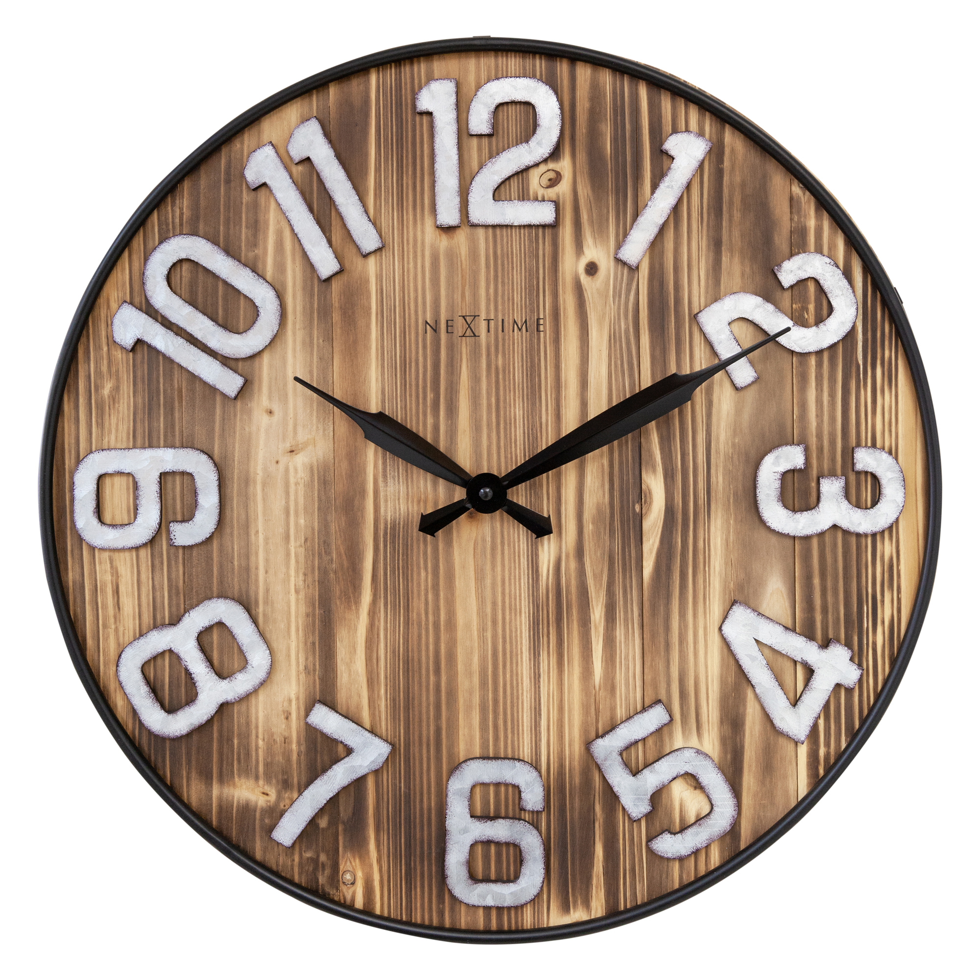 Nextime Wanduhr 3277BR Aberdeen, Ø = 50cm