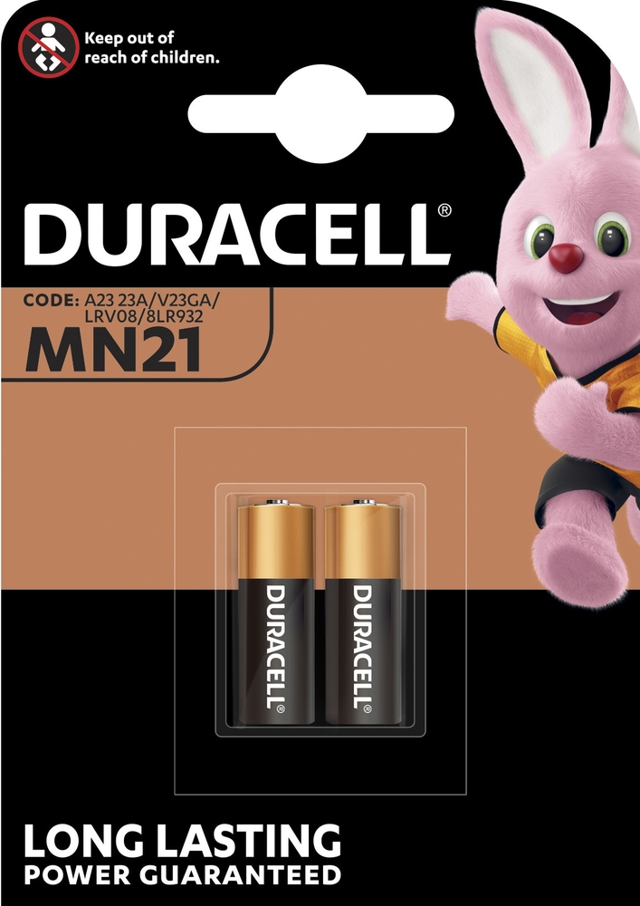 MN21 Duracell Security  Batterie 12V Alkaline 