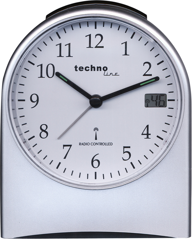 WT 765 technoline XXL Analog-Funkwecker