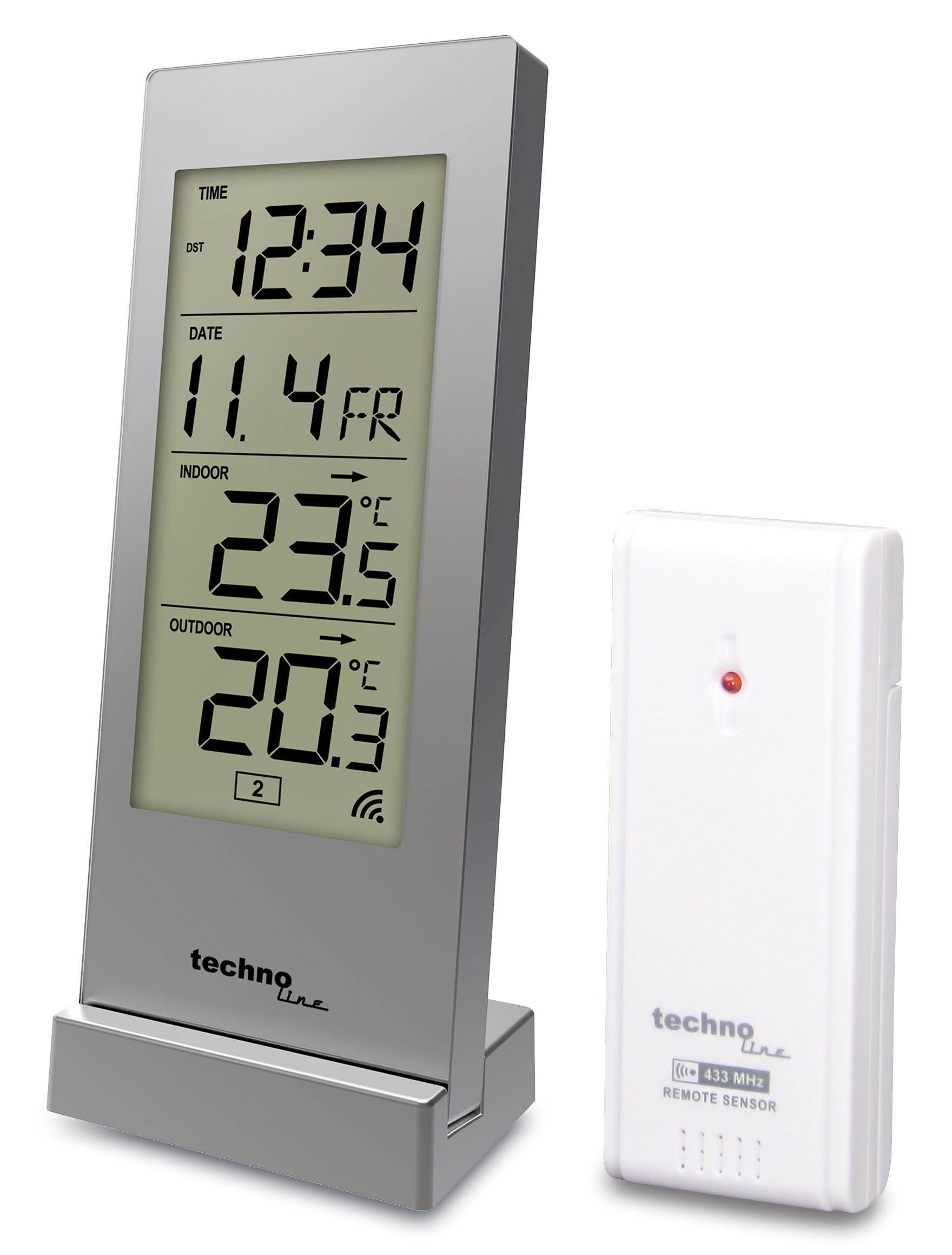 WS9767  technoline Temperaturstation