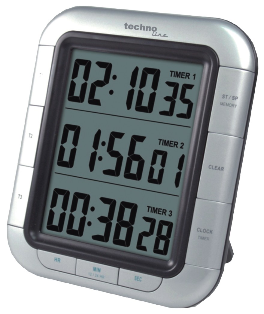 KT 300 technoline Kurzzeitwecker, digiital