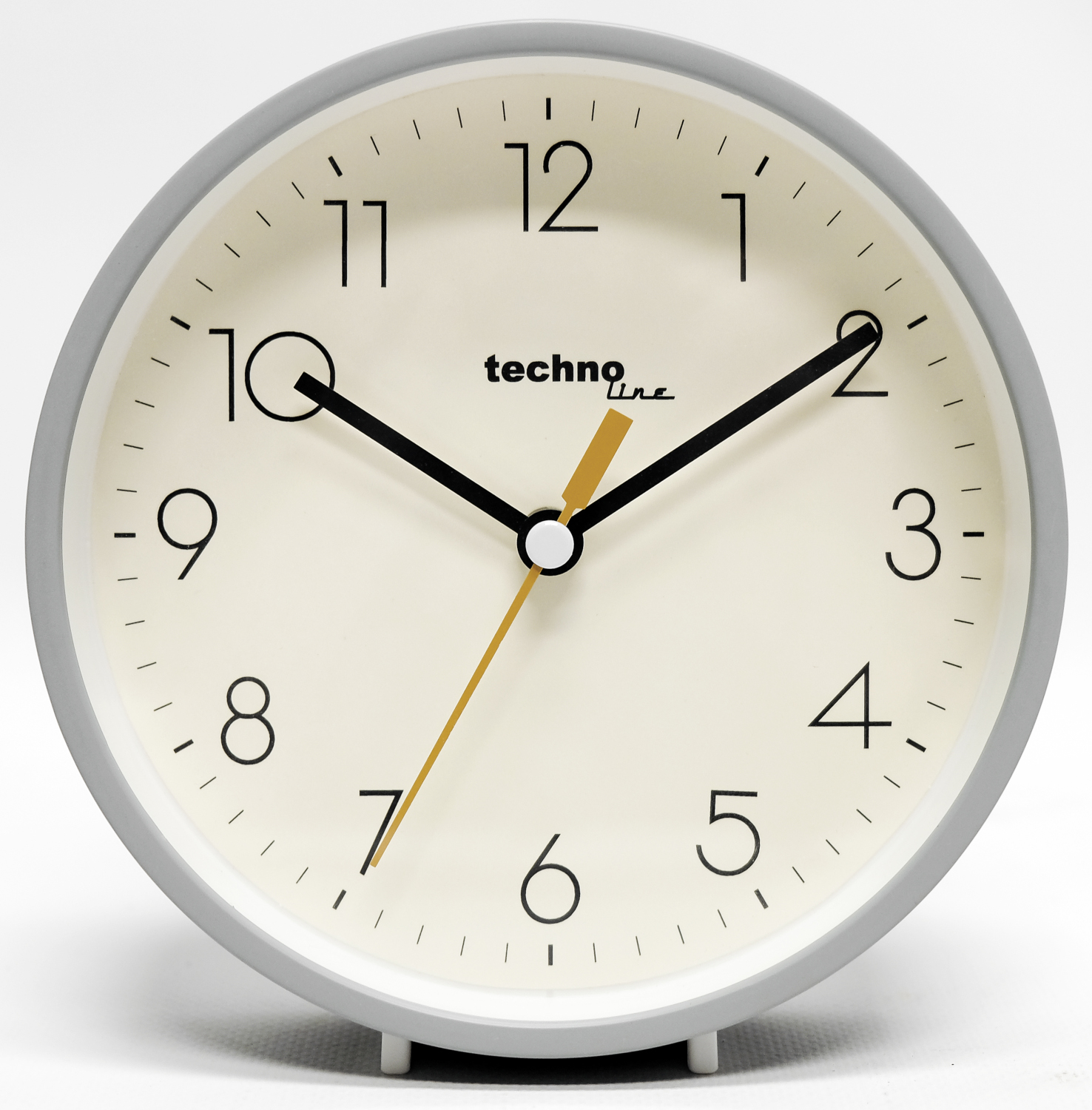 technoline Quarzuhr Modell H, grau