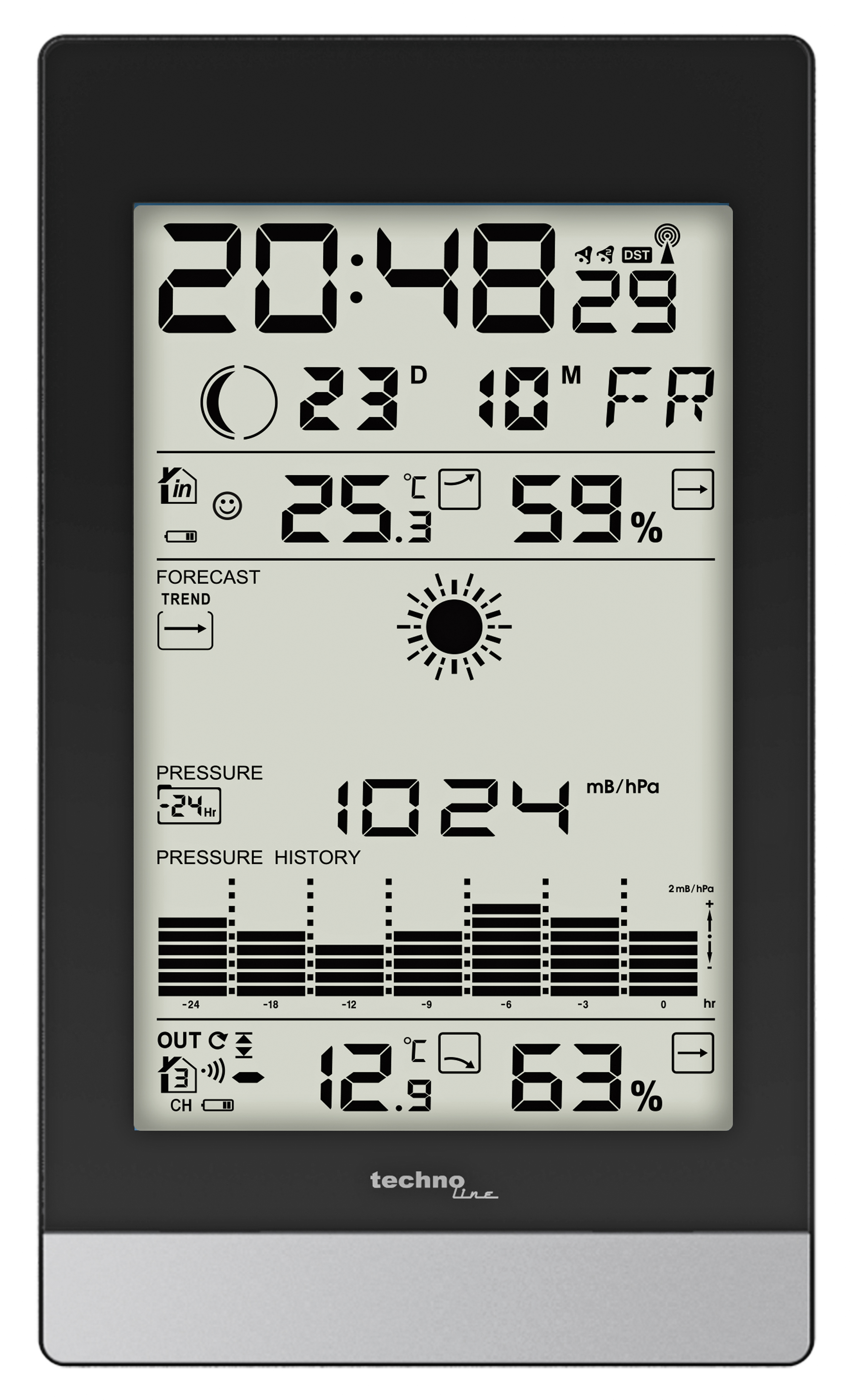 WS 9050 technoline Wetterstation