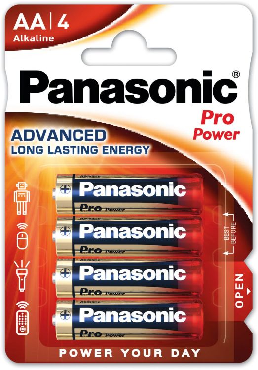 LR06PPG/4BP  Panasonic ProPower Batterie