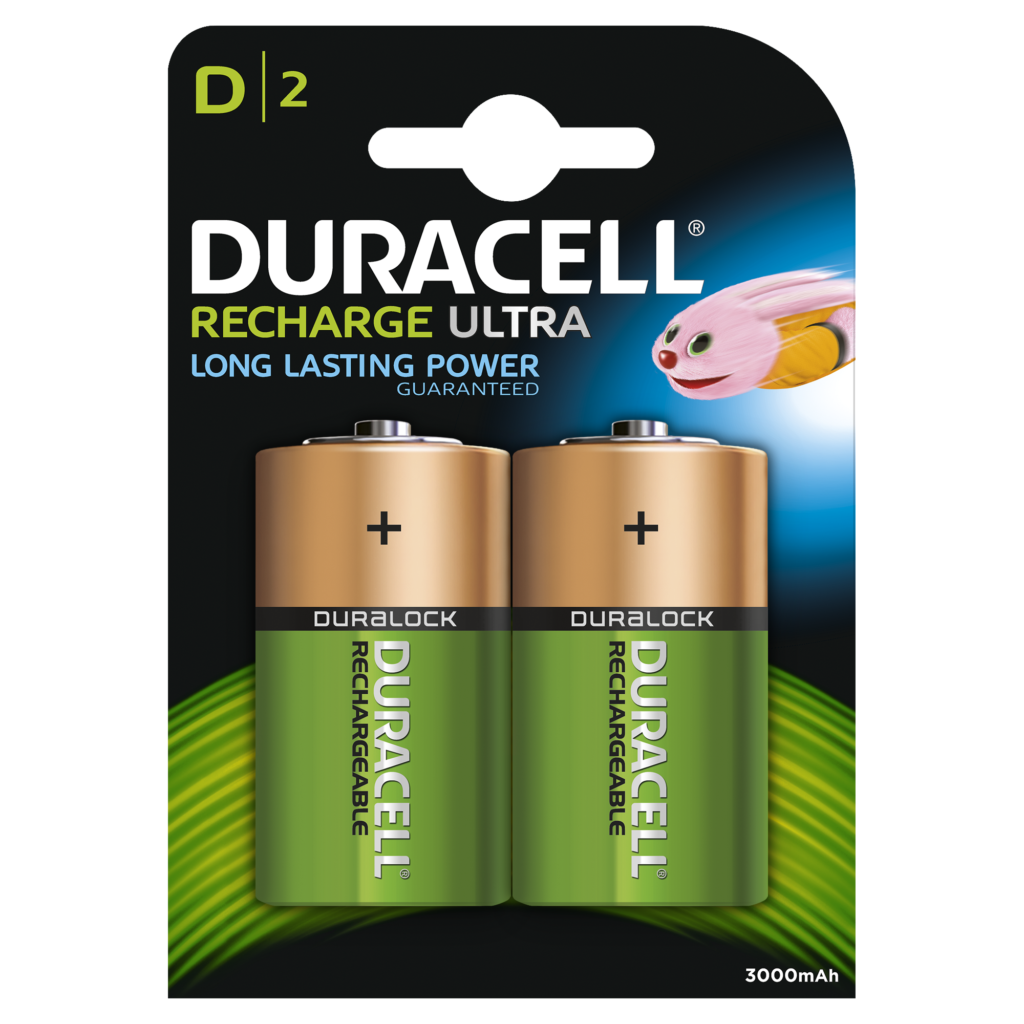 HR20 Duracell Ni-MH Ultra Accu Mono/D