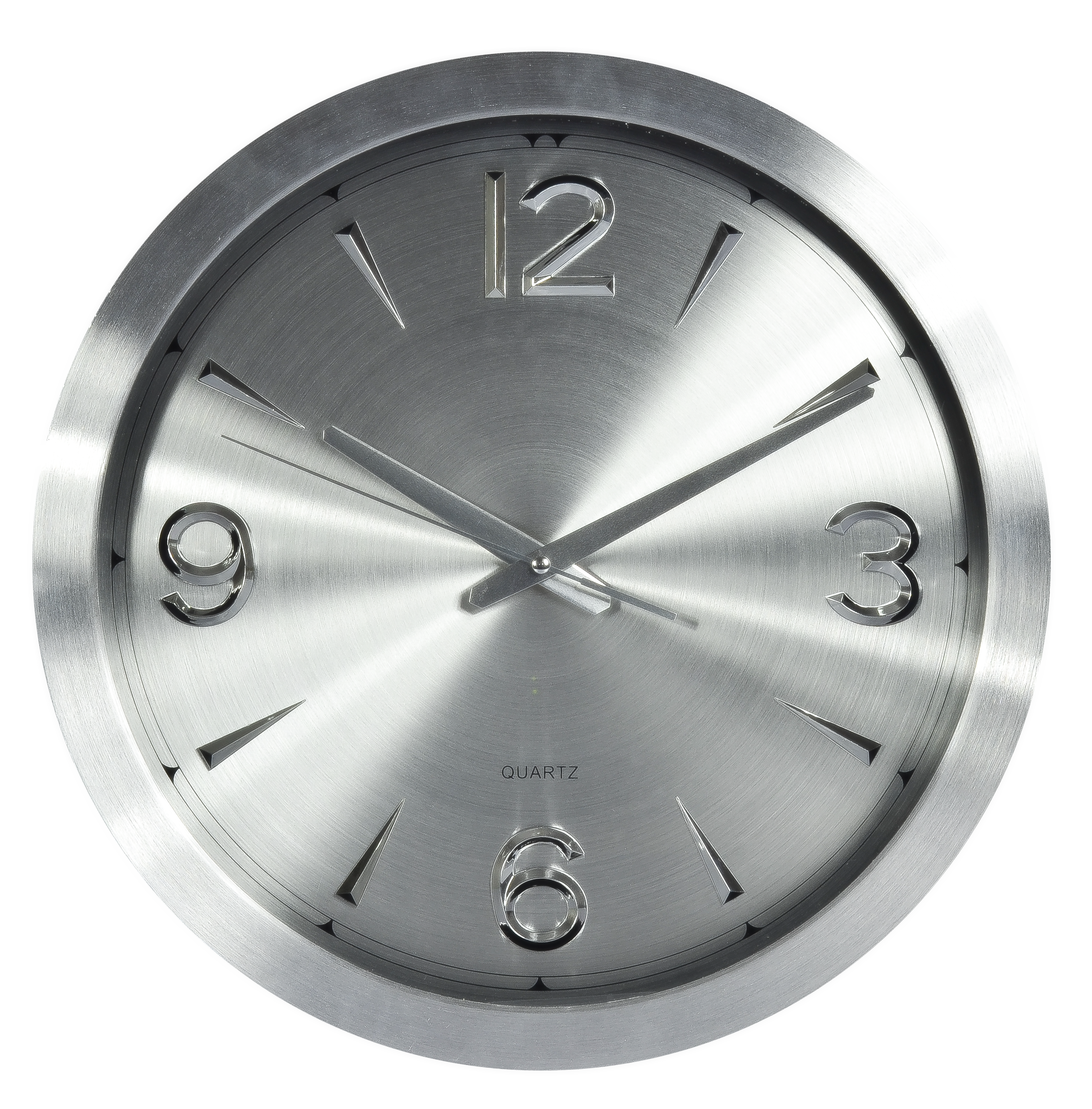 634911 Quarz-Wanduhr,Ø = 40cm