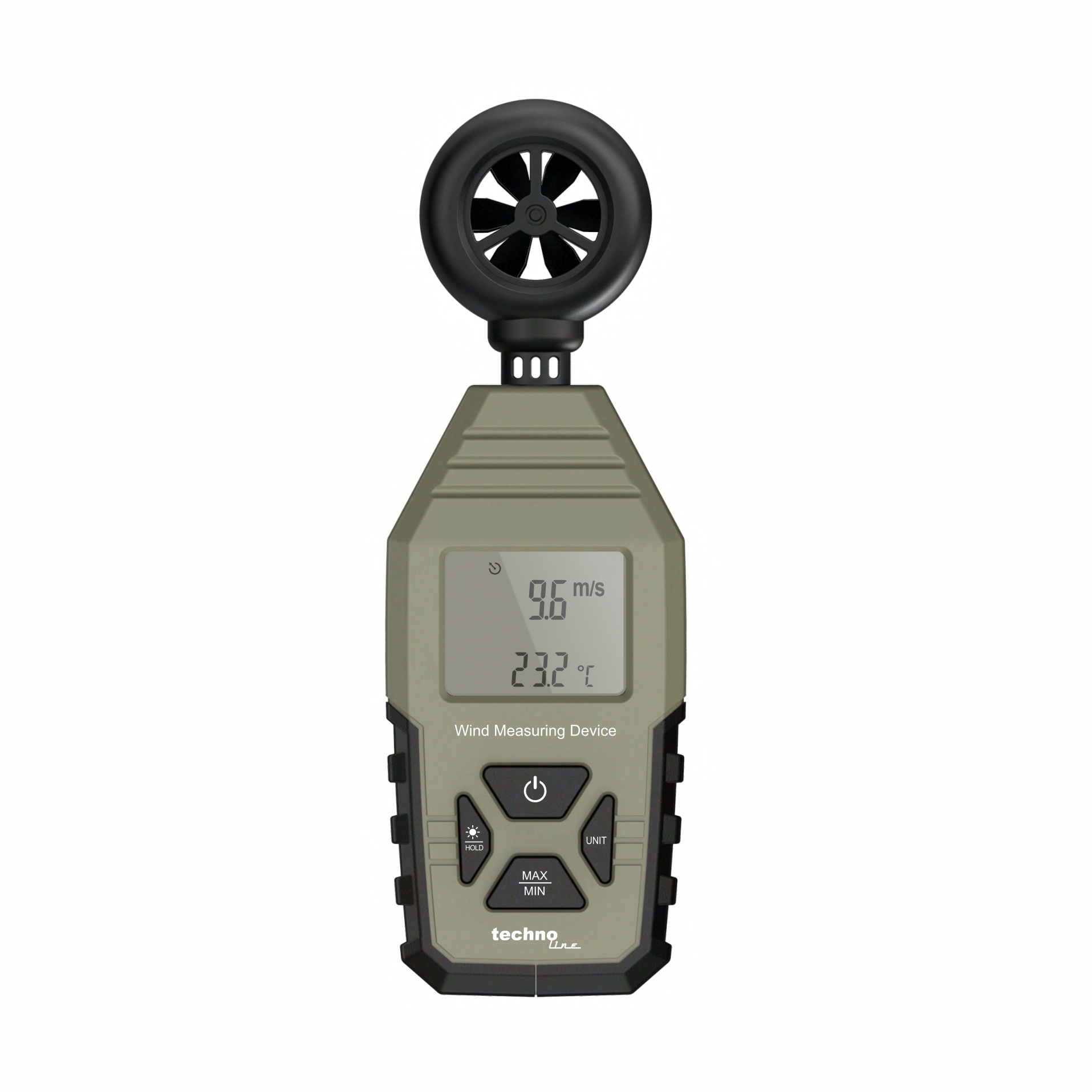 EA 3020 technoline Anemometer