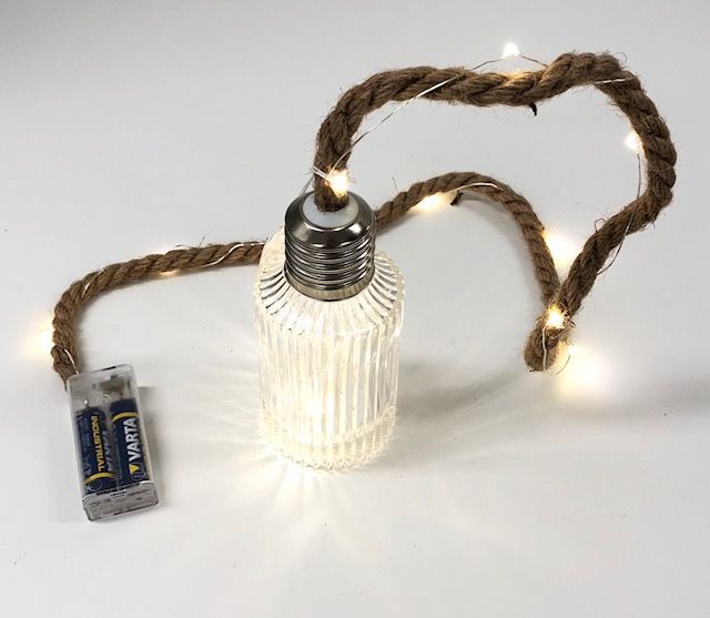 917968 technoline Lichterketten-Seil mit 20 LEDs