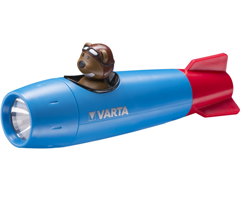 T16500 Varta "Paul the Bear" Kindertaschenlampe 