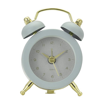 technoline Quarzwecker Modell GS, grau