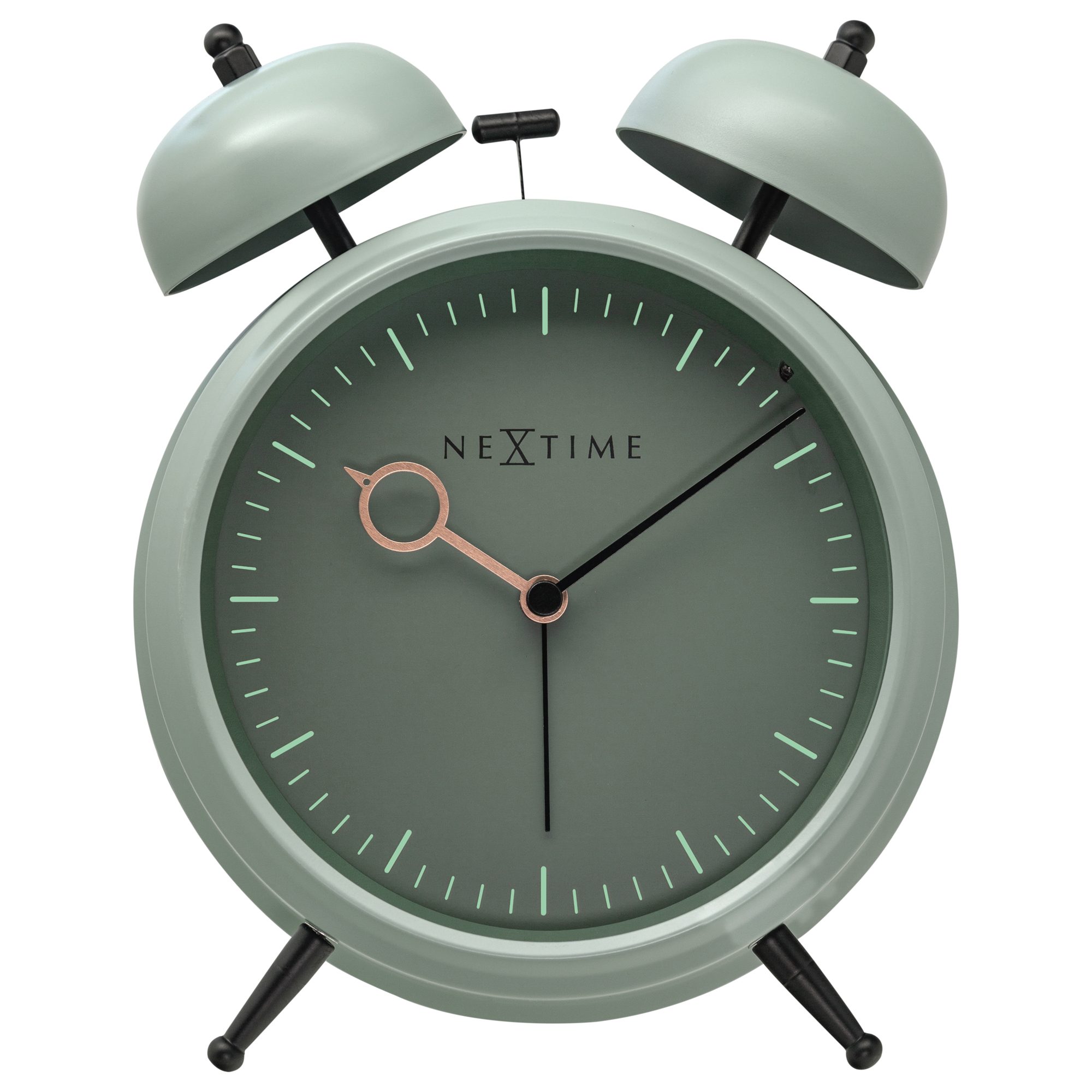 Nextime Quarz-Wecker 5231TE GoldenHour