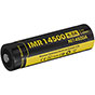 Nitecore Li-Ion Akku IMR14500 3,7V 650mAh 